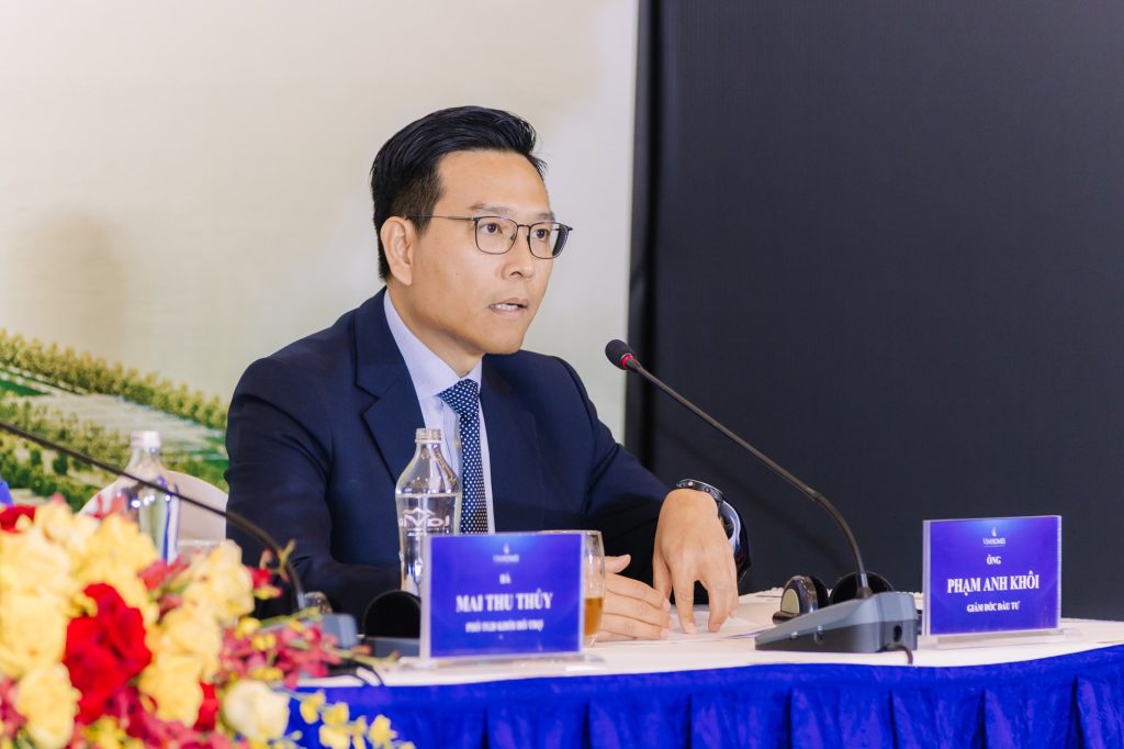 Vinhomes đang sở hữu 30% khu đô thị Olympic, sẽ gắn với quy hoạch trục đại lộ hơn 7 tỷ USD 1 giam doc vinhomes